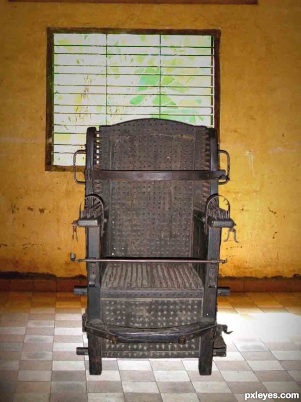 Creation of Torture chair: Step 3